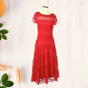 Signature by Sangria Tango Dancing Dress